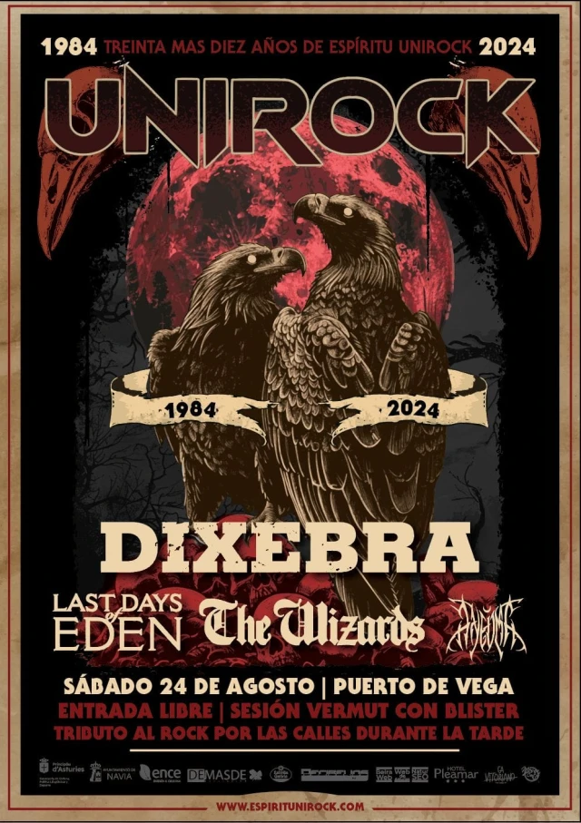 Festival Unirock 2024 en Puerto de Vega