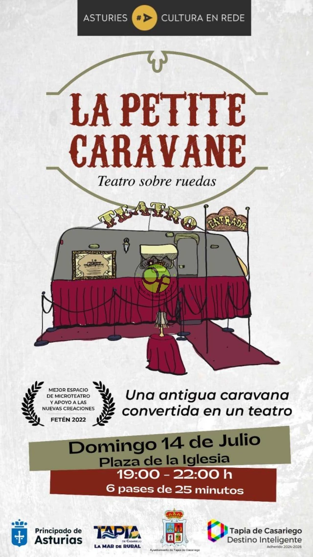 La Petite Caravane llega a Tapia de Casariego