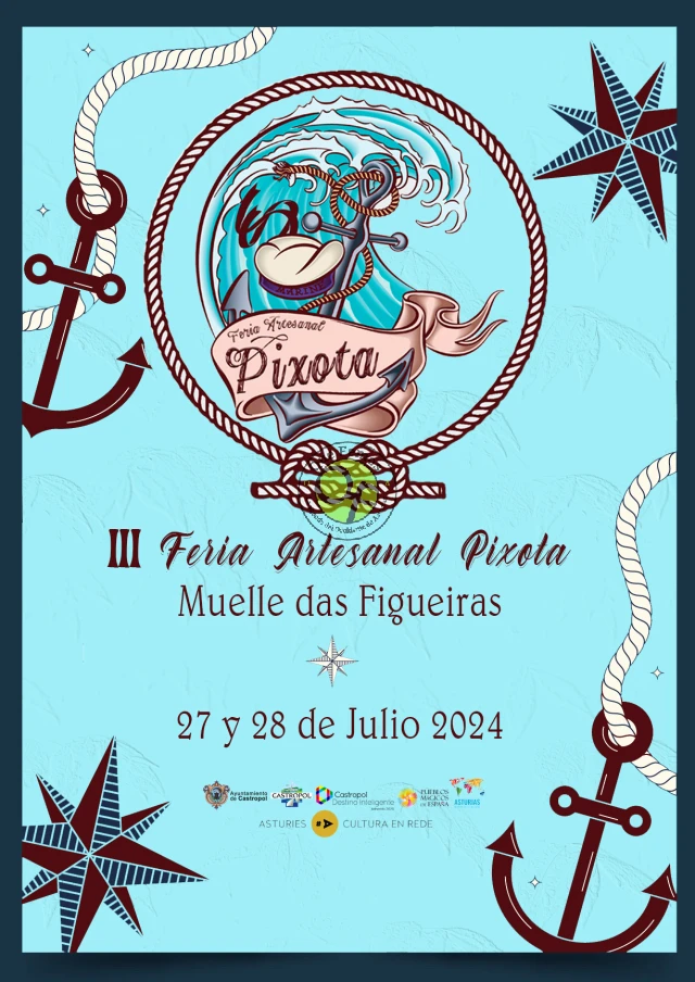 Feria Artesanal Pixota das Figueiras 2024