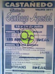 Fiestas de Santiago en Castañedo 2011