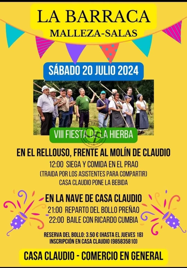 VIII Fiesta de la Hierba en La Barraca 2024
