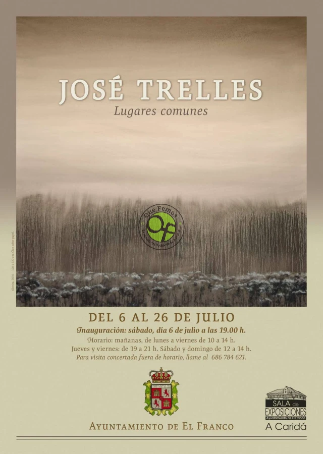 El Franco acoge una exposición de José Trelles