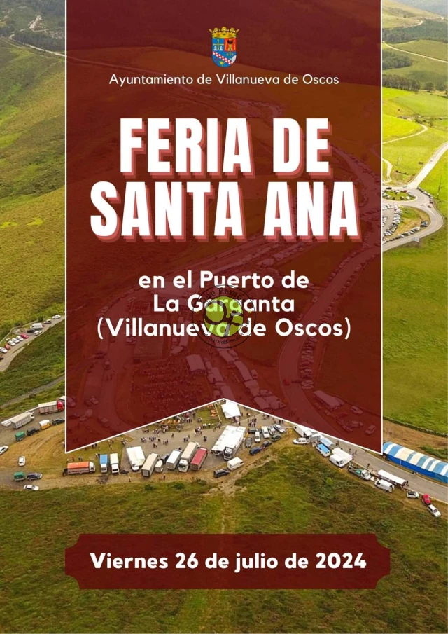 Feria de Santa Ana en La Garganta 2024