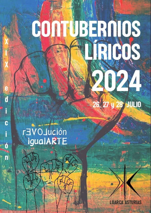 Contubernios Líricos 2024 en Luarca