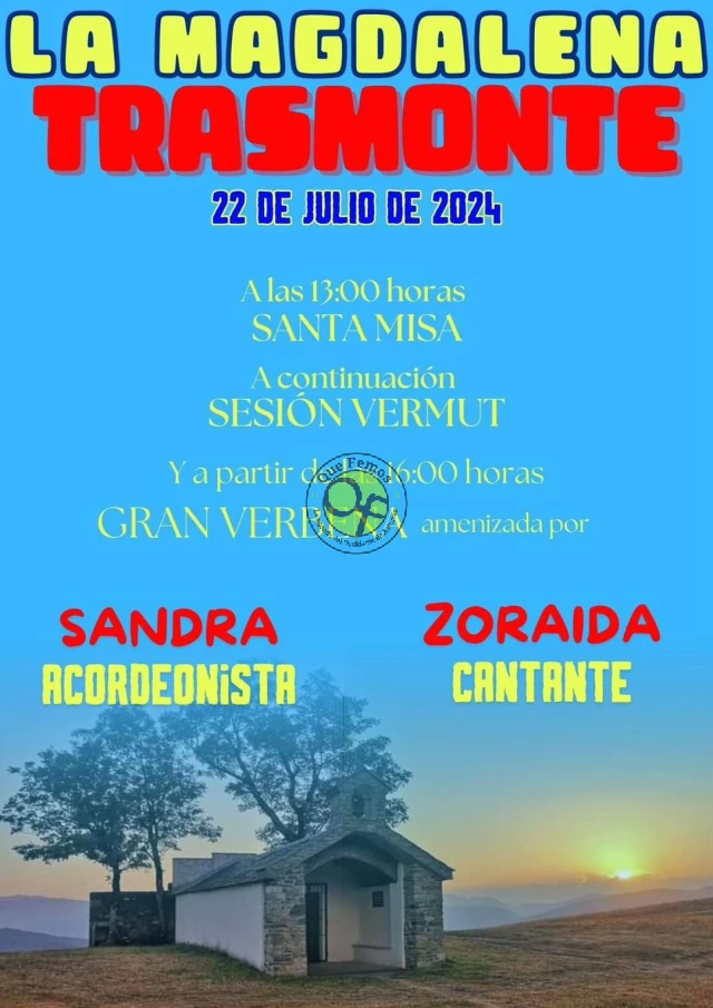 Fiesta de La Magdalena 2024 en Trasmonte