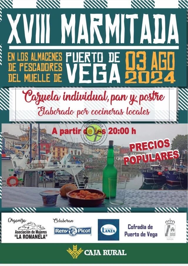  XVIII Marmitada de Puerto de Vega 2024
