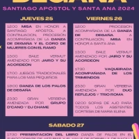 Fiestas de Santiago y Santa Ana 2024 en Degaña
