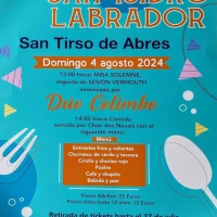 Comida baile de San Isidro Labrador 2024 en San Tirso de Abres