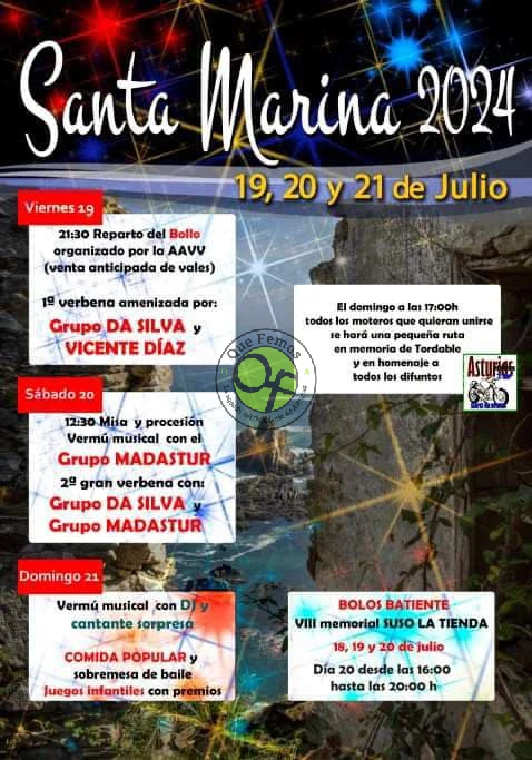 Fiestas de Santa Marina 2024