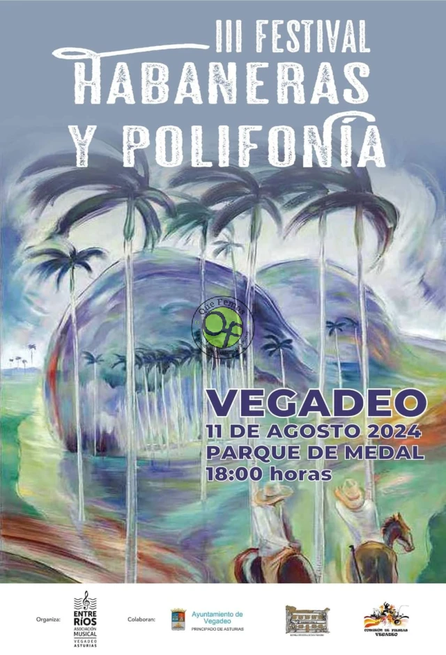 Festival de Habaneras y Polifonía de Vegadeo 2024