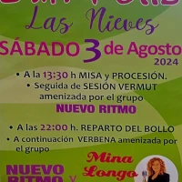 Fiesta de Las Nieves 2024 en San Feliz