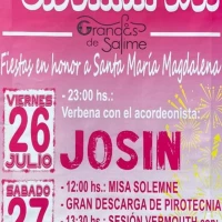Fiestas de la Magdalena 2024 en Penafonte y Silvañá