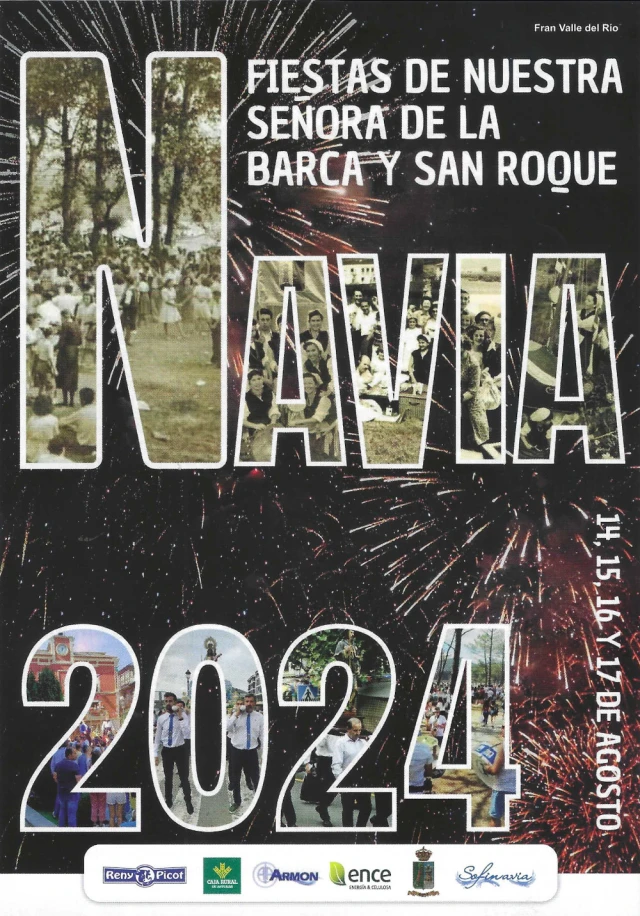 Fiestas de Nuestra Señora de la Barca y San Roque 2024 en Navia