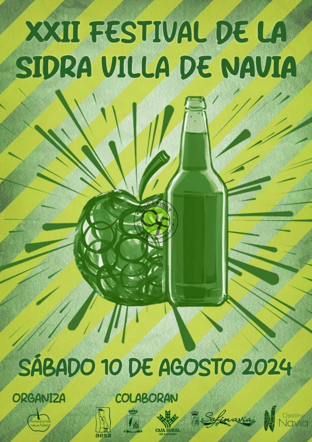 Festival de la Sidra Villa de Navia 2024