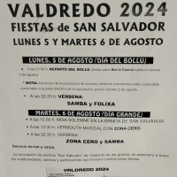 Fiestas de San Salvador 2024 en Valdredo