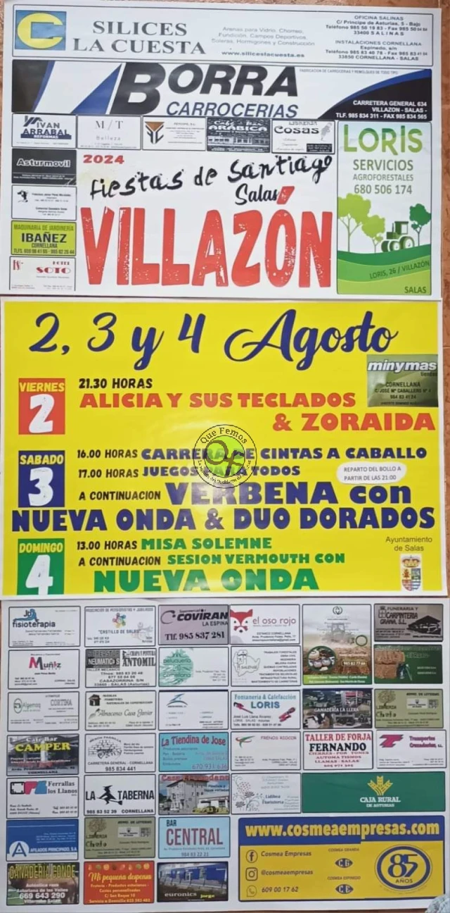 Fiestas de Santiago 2024 en Villazón