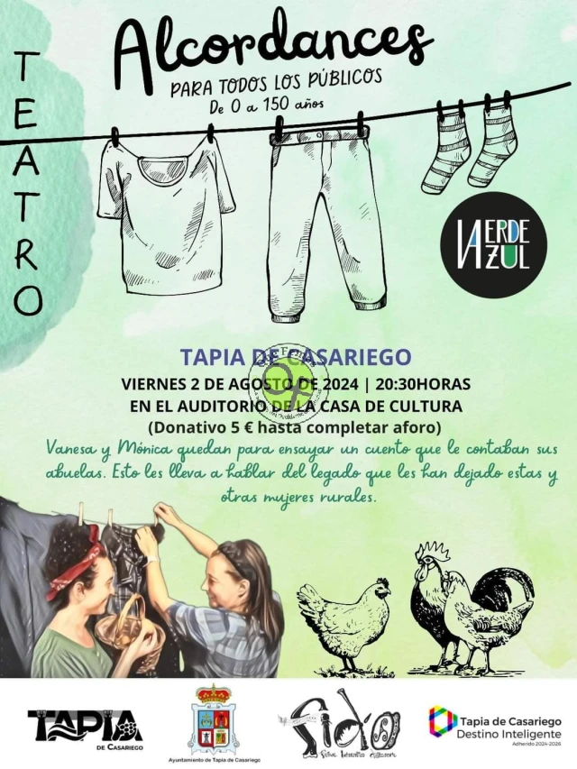 Teatro en Tapia de Casariego