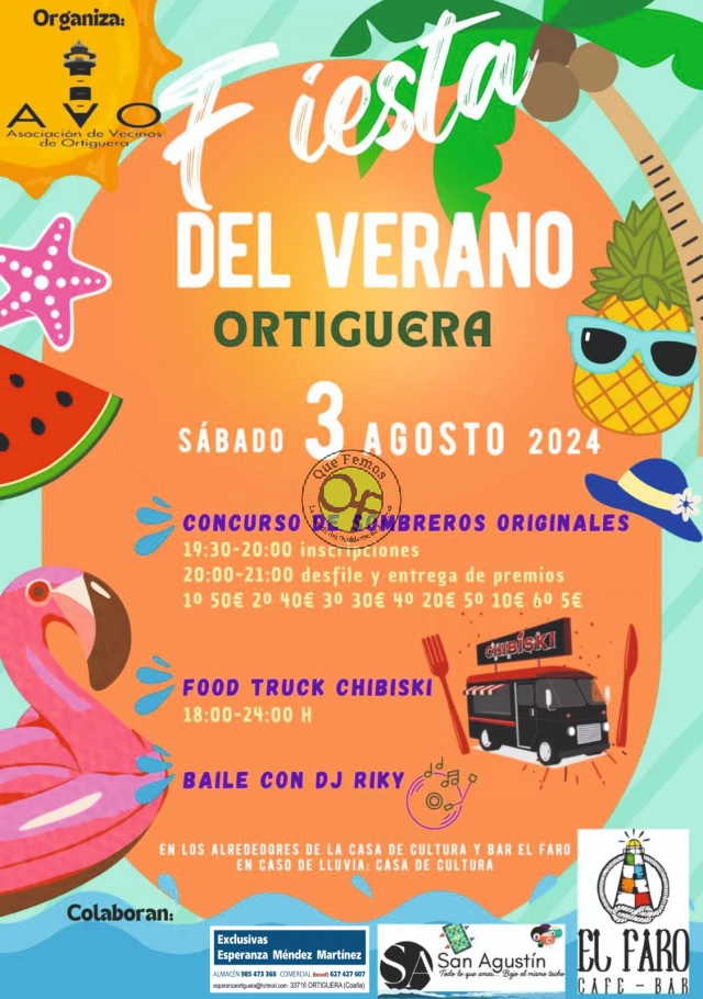 Fiesta del Verano 2024 en Ortiguera