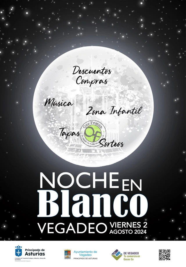 Noche en Blanco 2024 en Vegadeo