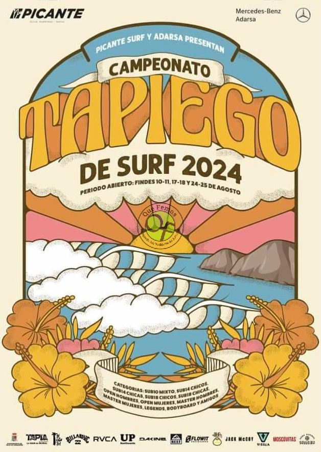 Campeonato Tapiego de Surf 2024