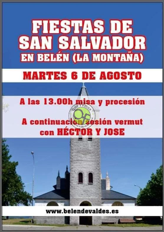 Fiestas de San Salvador 2024 en Belén de La Montaña