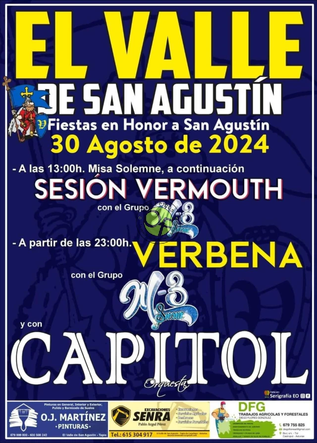 Fiestas de El Valle de San Agustín 2024