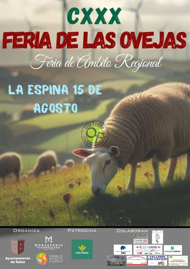 CXXX Feria de las Ovejas de La Espina 2024