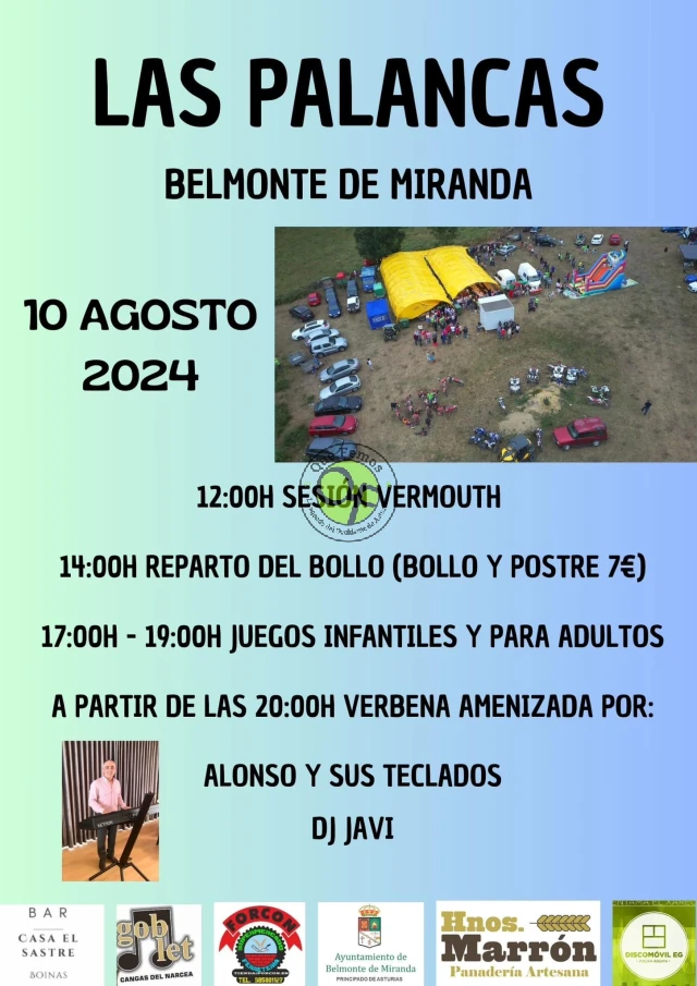 Fiesta de Las Palancas 2024