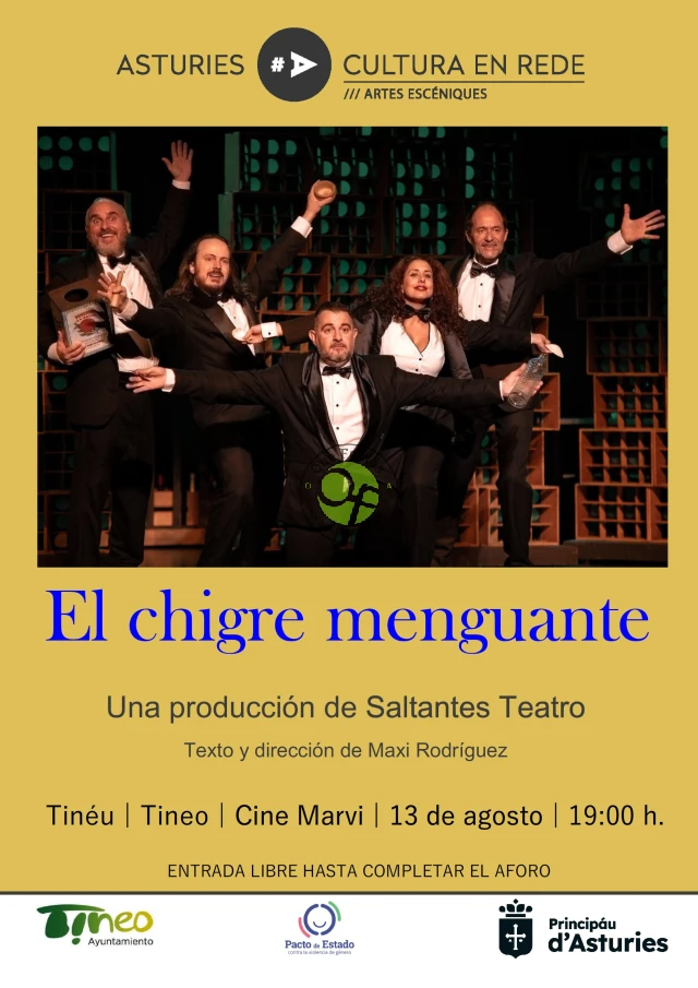 Teatro en Tineo con Saltantes Teatro