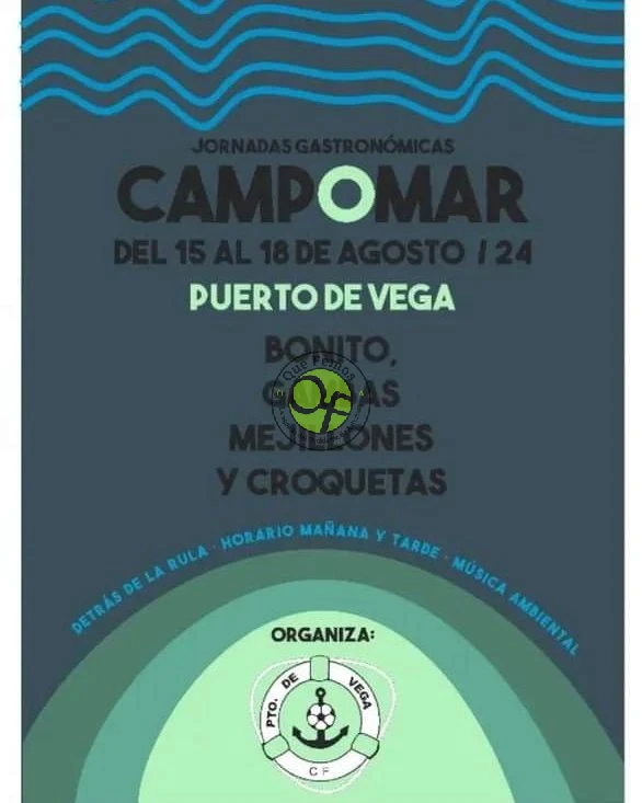 Jornadas Gastronómicas Campomar 2024 en Puerto de Vega