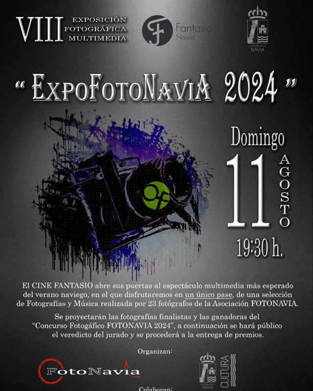 Exposición Fotográfica Multimedia Expofotonavia 2024