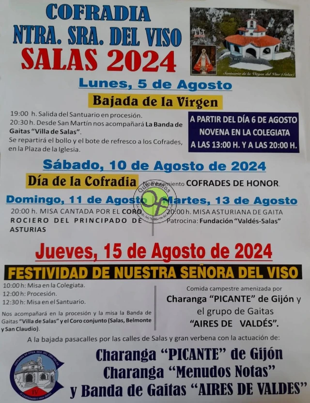 Fiesta de Nuestra Señora del Viso 2024