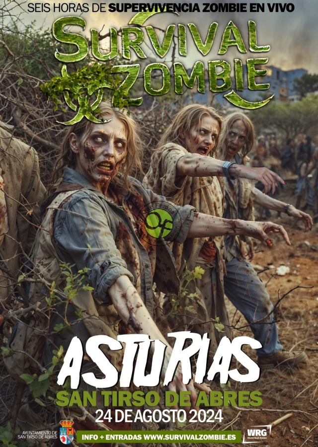 Survival Zombie en San Tirso de Abres