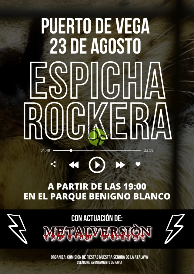 Espicha Rockera en Puerto de Vega