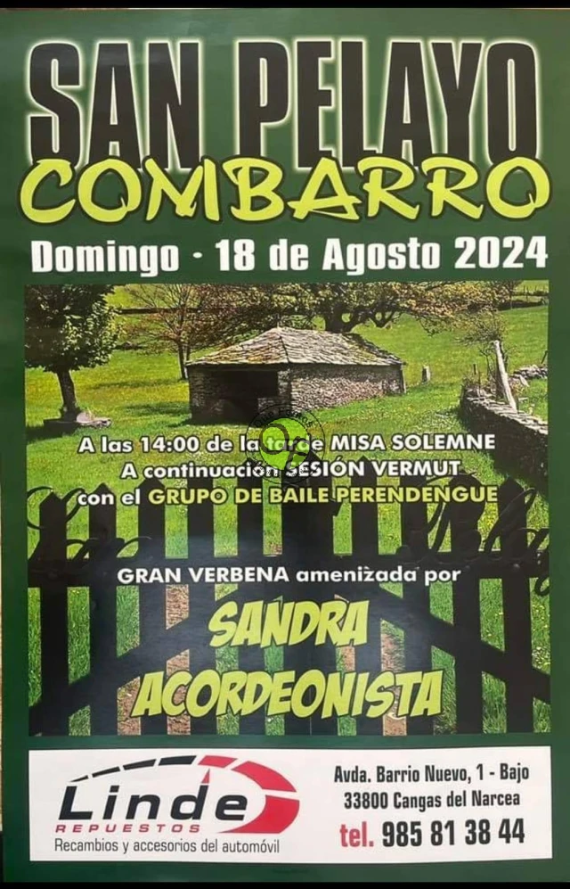 Fiesta de San Pelayo 2024 en Combarro