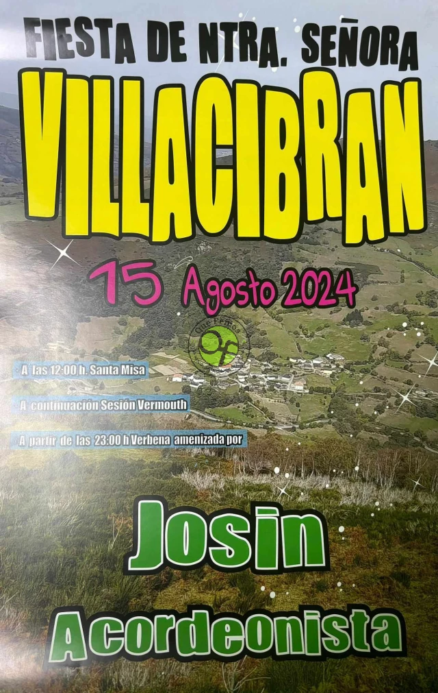 Fiesta de Nuestra Señora 2024 en Villacibrán