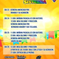 Fiestas de San Bartolo 2024 en Sisterna