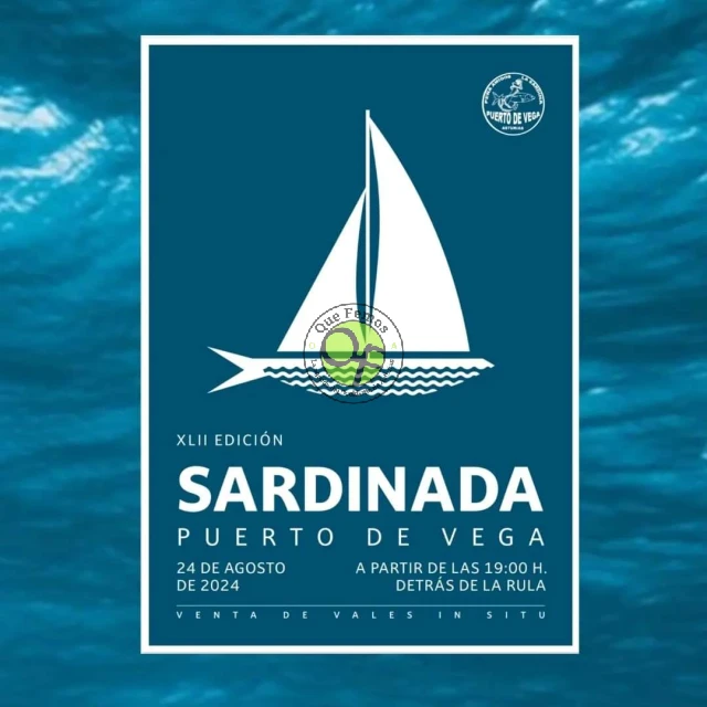 XLII Sardinada de Puerto de Vega