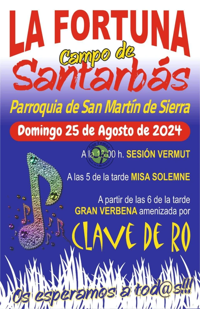 Fiesta de La Fortuna 2024 en el Campo de Santarbás