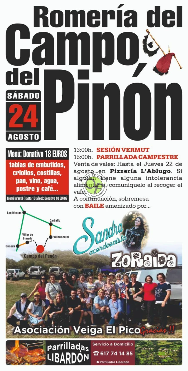 Romería del Campo del Pinón 2024