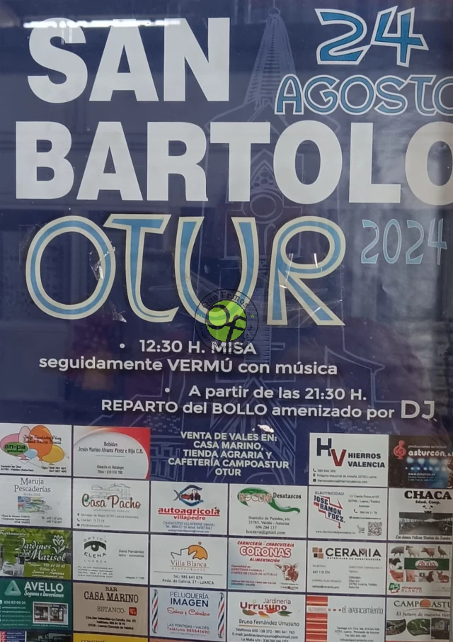 Fiesta de San Bartolo 2024 en Otur