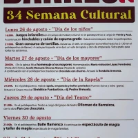 Semana Cultural de Barres 2024