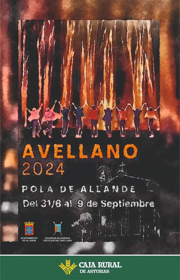 Fiestas del Avellano 2024 en Pola de Allande