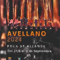 Fiestas del Avellano 2024 en Pola de Allande