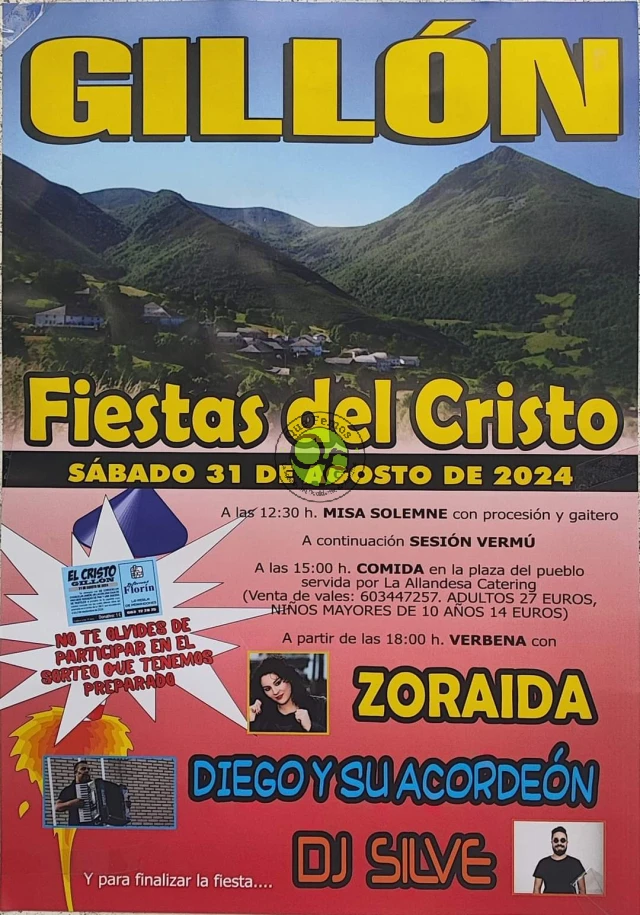 Fiestas del Cristo en Gillón 2024