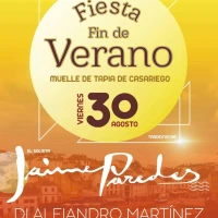 Fiesta Fin de Verano en Tapia de Casariego