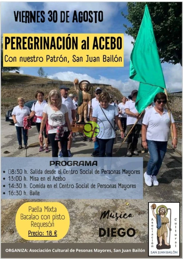 Peregrinación al Acebo 2024