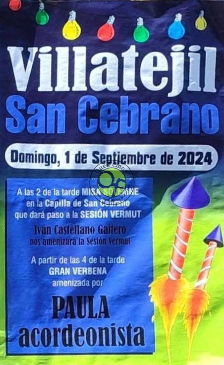 Fiesta de San Cebrano 2024 en Villategil