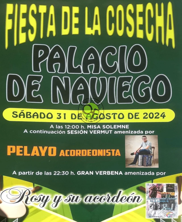 Fiesta de la Cosecha en Palacio de Naviego 2024