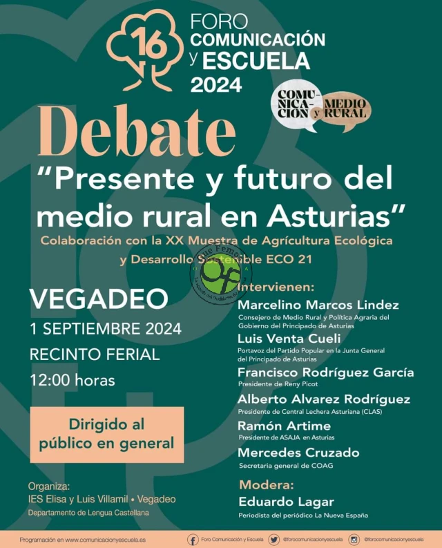 El presente y futuro del medio rural en Asturias a debate en Vegadeo